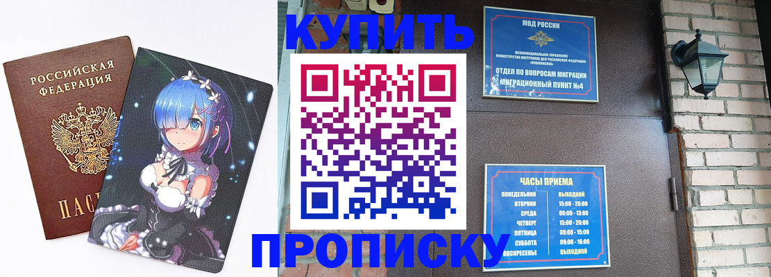 прописка паспорт в Щёкино